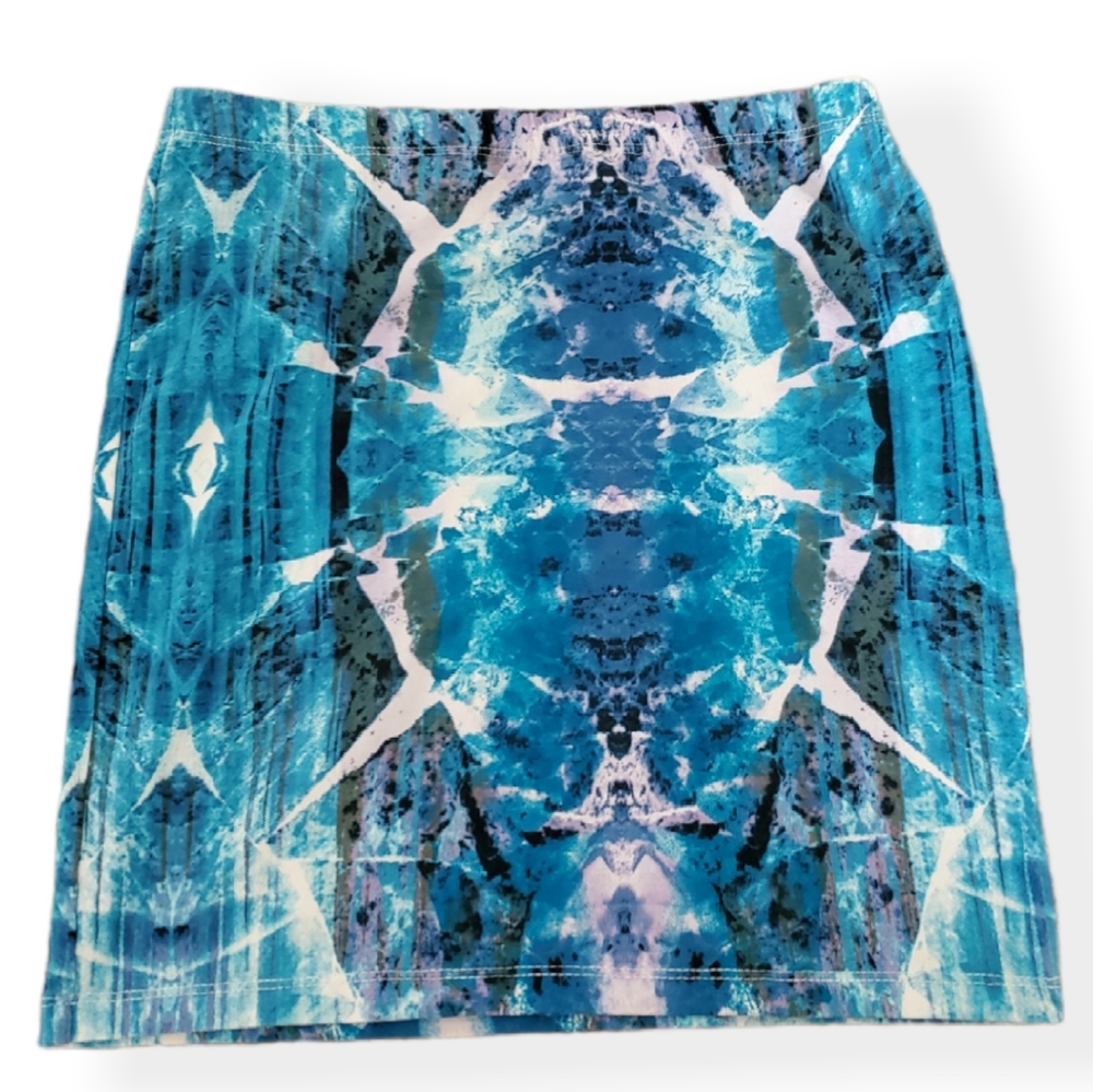 Tribal pencil skirt
